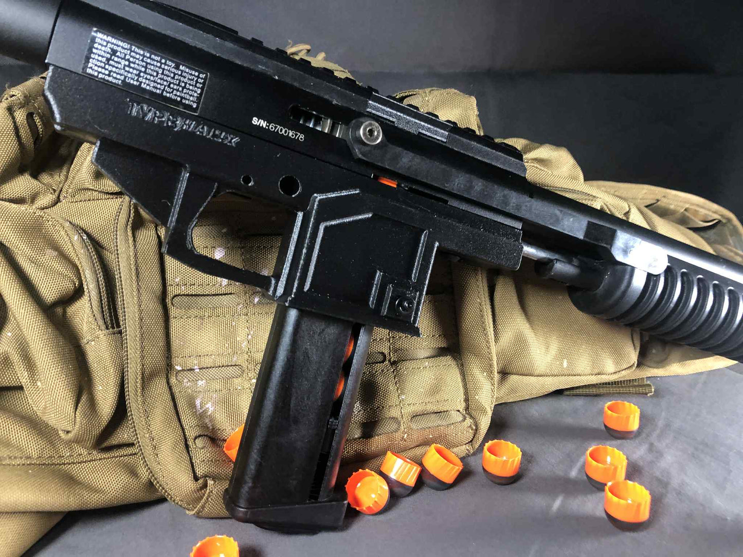 H.A.M-X (Hammer-7 TIPX lower)