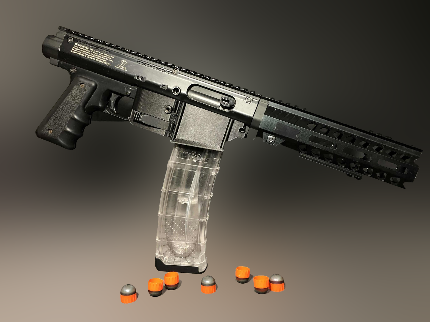 B415 Magwell Conversion for Tacamo Blizzard / Bolt – T15 Magazine Compatible