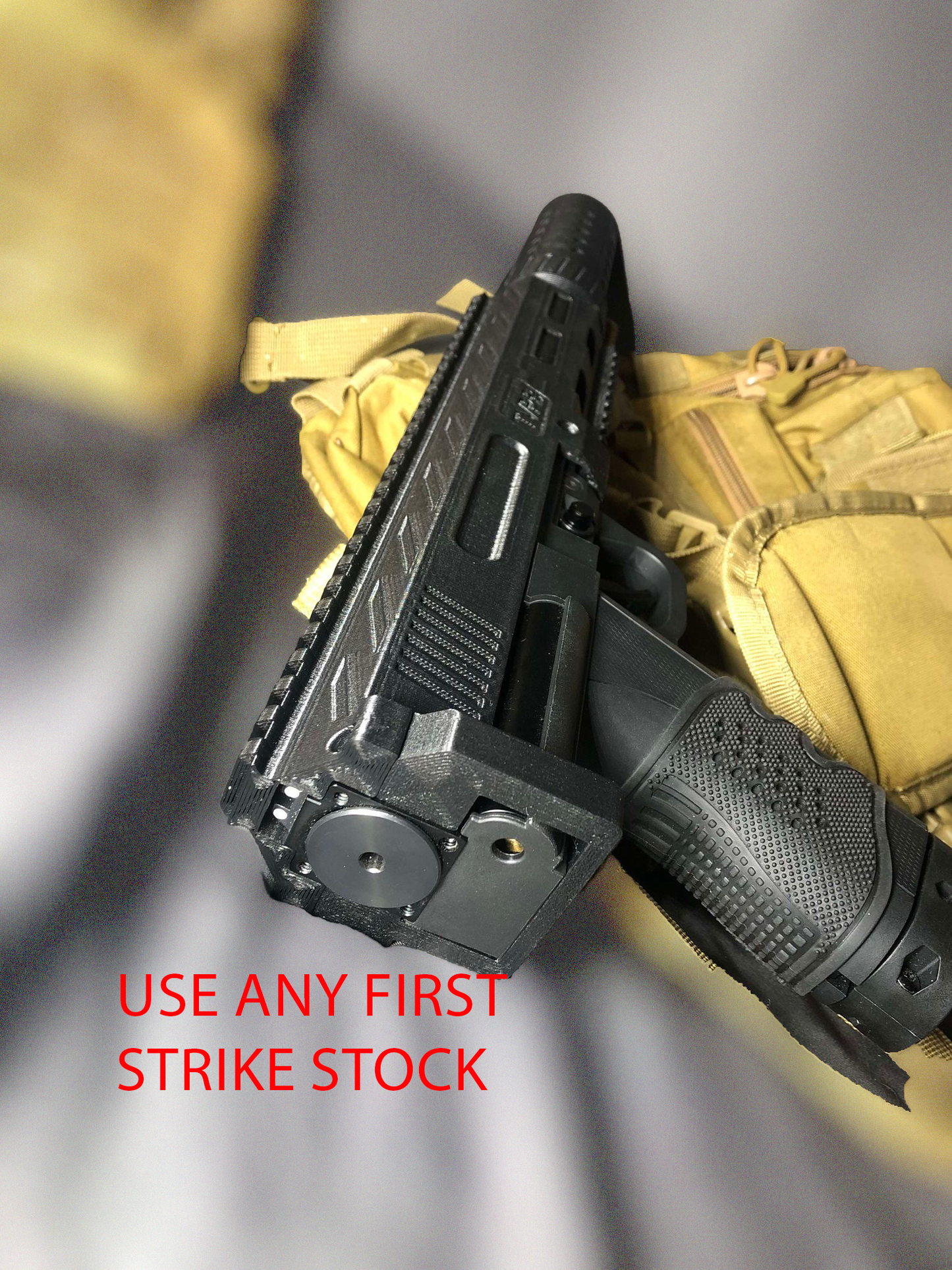 Custom FSC paintball body kit