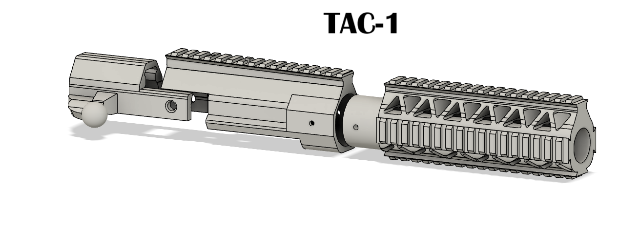 Spyder Hammer 7 custom paintball body kit