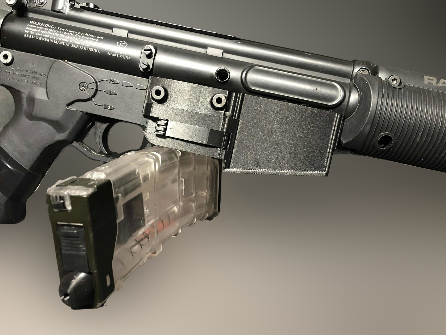 Vtek 415 Magwell Conversion for Tacamo Vortex – T15 Magazine Compatible