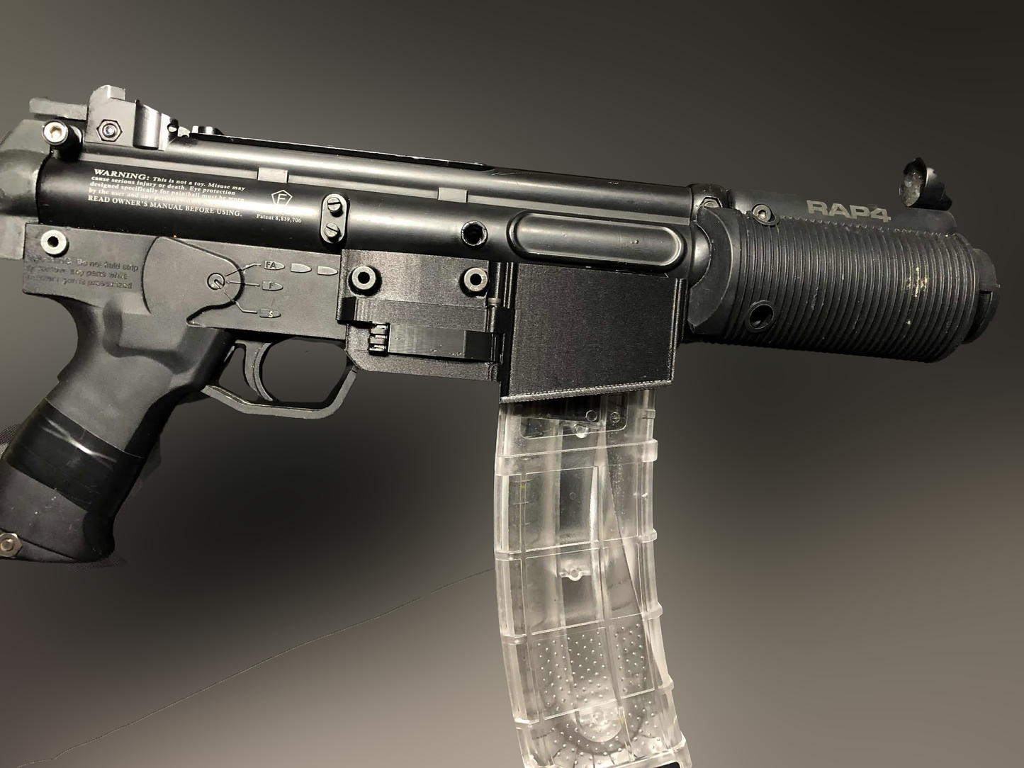 Vtek 415 Magwell Conversion for Tacamo Vortex – T15 Magazine Compatible