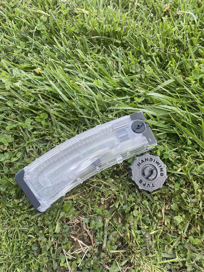 Handiwind (Cf20 / T15 ratcheting paintball magwinder)