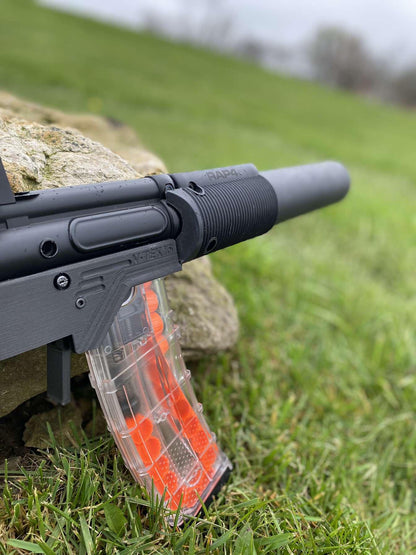 Vtek-15 (Vortex to T15 paintball Magwell)