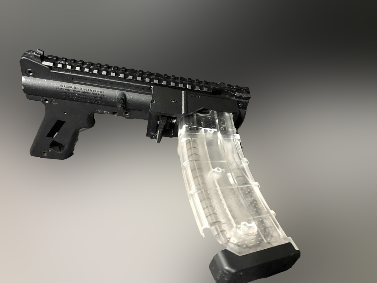 Tippmann 98 to T15 Mag Conversion TVPB Designs