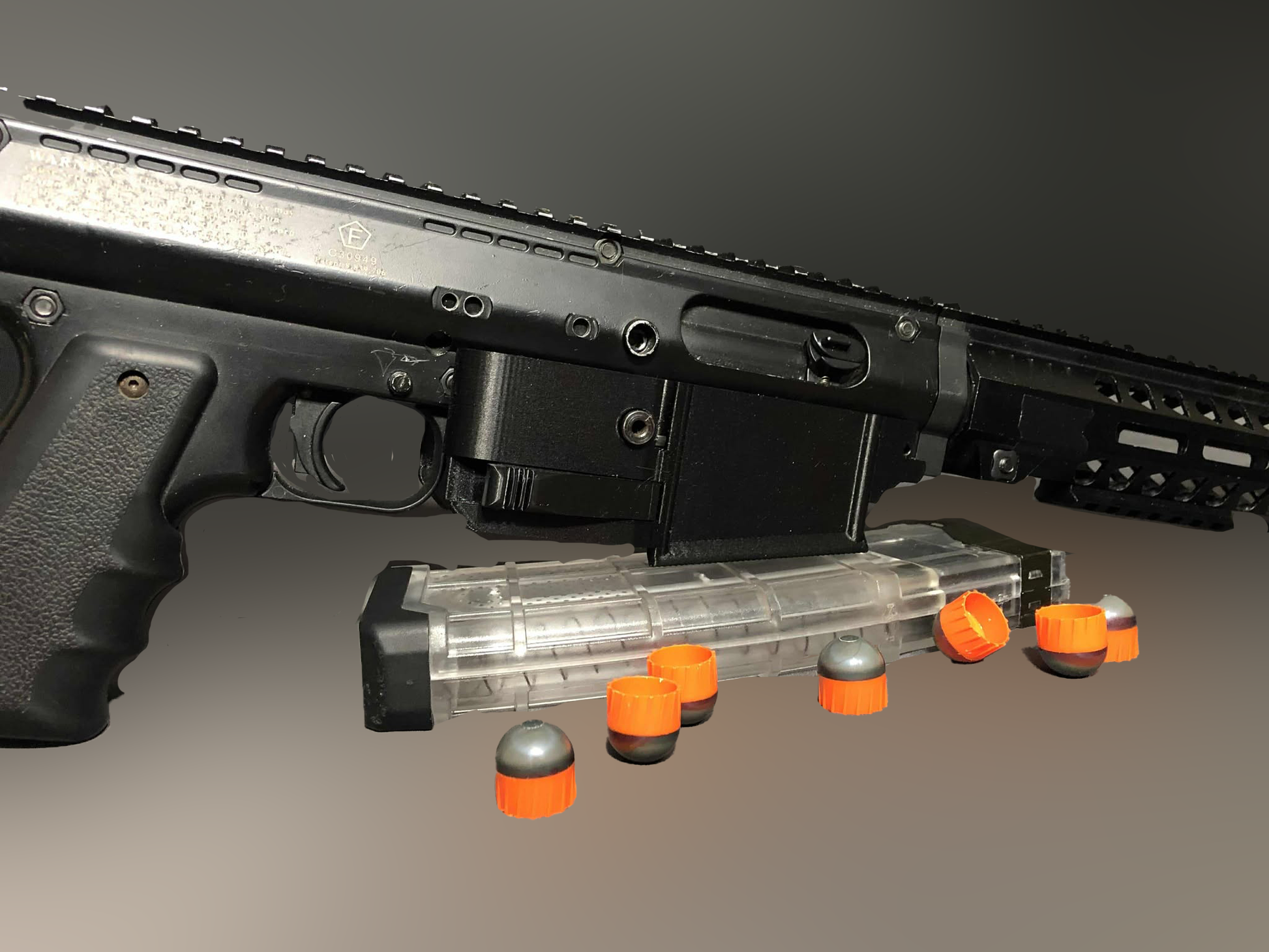 Conversion Magwell B415 pour Tacamo Blizzard / Boulon Conversion Magwell B415 pour Tacamo Blizzard / Boulon