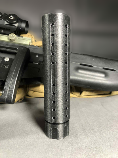THE G-EYE (mock supressor/rain cover) 7/8 muzzle threads