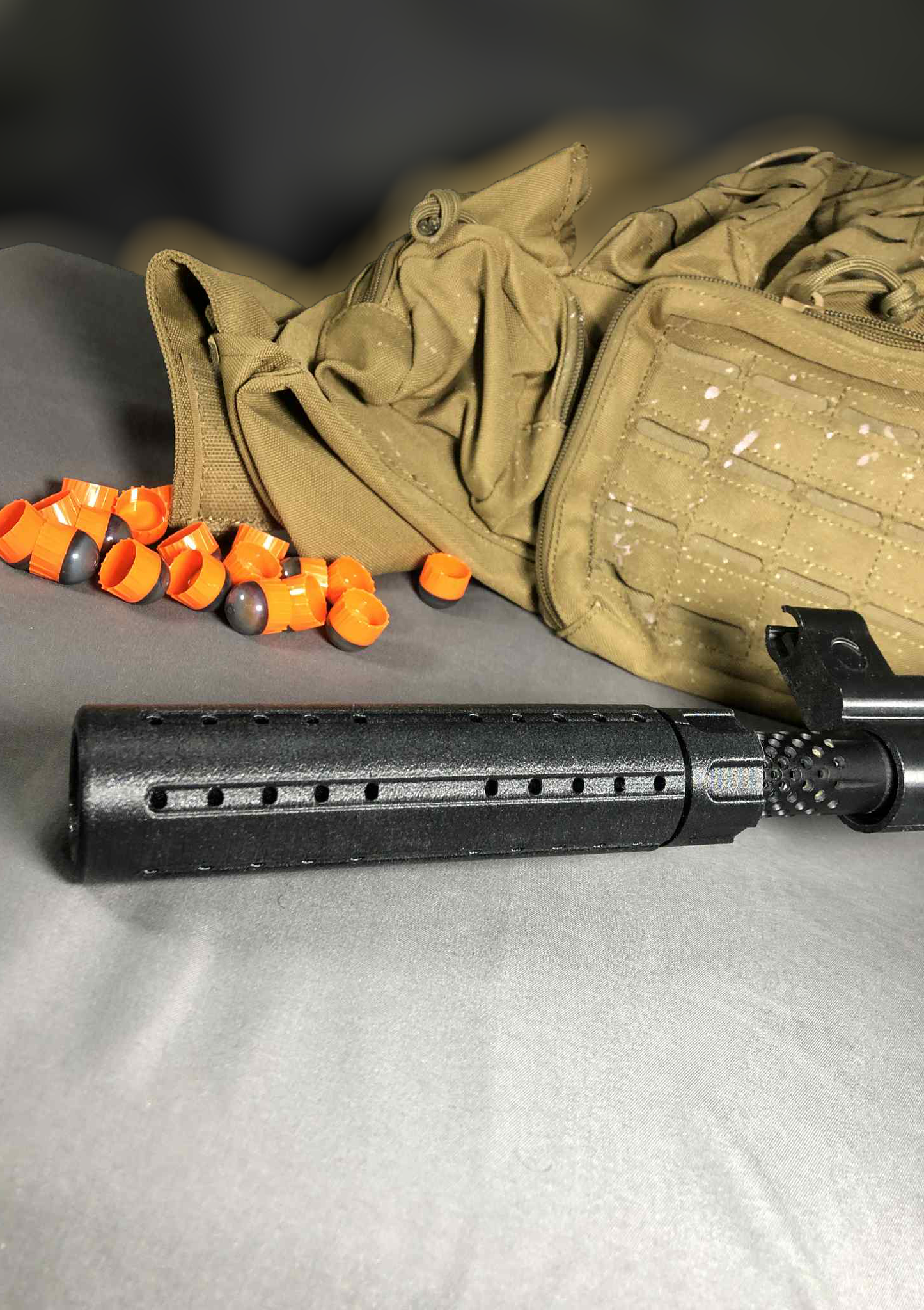 THE G-EYE (mock supressor/rain cover) 7/8 muzzle threads