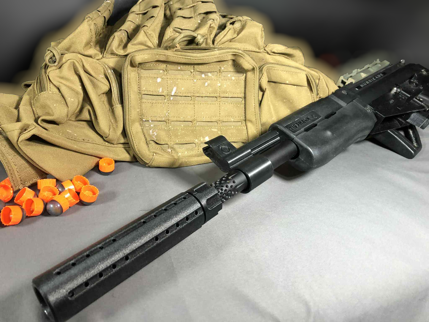 THE G-EYE (mock supressor/rain cover) 7/8 muzzle threads