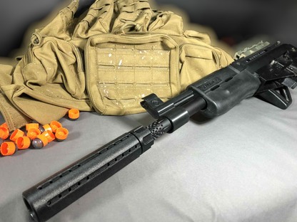 THE G-EYE (mock supressor/rain cover) 7/8 muzzle threads