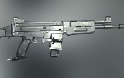 HURX Magwell Conversion for Hurricane / MKP2 – TiPX Mag Compatible