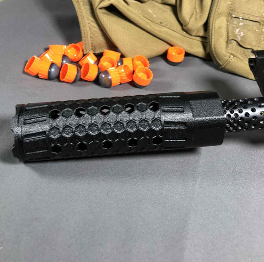 THE MERC (mock supressor/rain cover) 7/8 muzzle threads