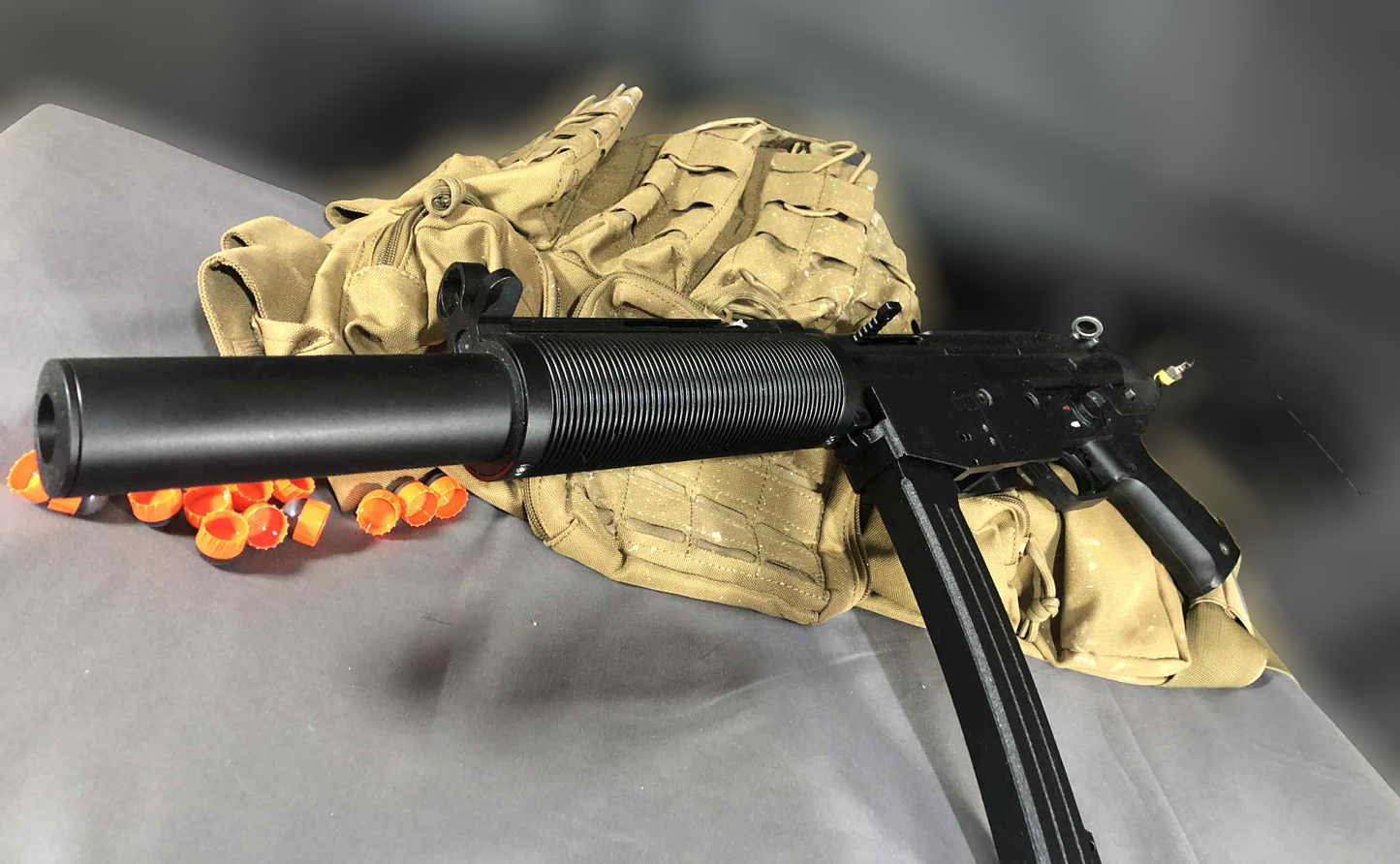 Vtek-K (Vortex Paintball Magwell)