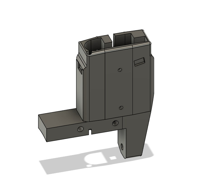 Venom drum mag Spare tower