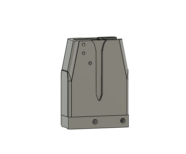 Venom drum mag Spare tower