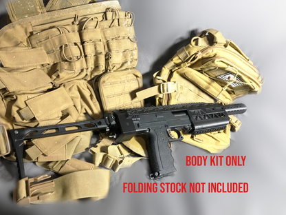 Custom Tippmann TIPX paintball body kit